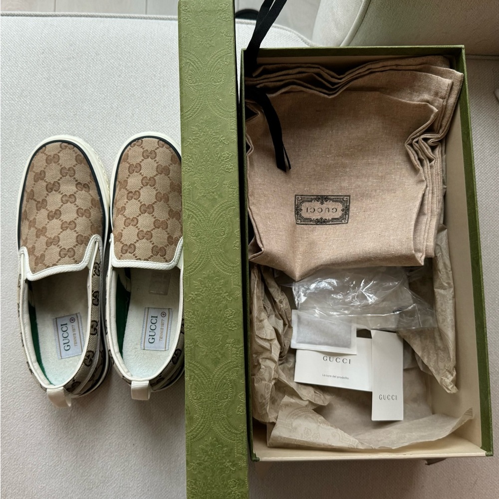 Gucci - Men’s Tennis 1977 Slip- On Sneaker